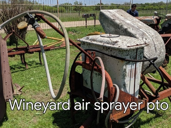 Vineyard Air Sprayer