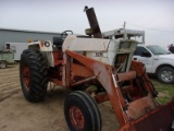 Case 1070 Tractor, SN 8732707