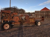 Antique John Deere  Square Baler