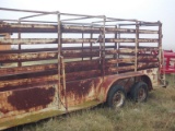 Cattle Trailer