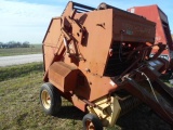 New Holland 845 Round Baler, SN 438096