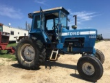 Ford 8600 Salvage Tractor, SN C453070