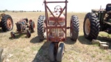 Farmall 400 Salvage Tractor, SN 25934