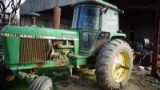 John Deere 4240 Salvage Tractor