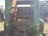 John Deere 469 Salvage Round Baler