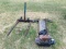 P/U Hay Fork w/ Winch