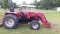 2013 Mahindra 4025 Salvage Tractor