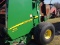 John Deere 469 Salvage Round Baler