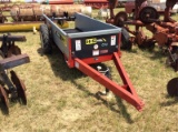 H & S 50GD Manure Spreader