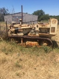 Salvage Drott skid Loader