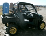 2012 John Deere RSX850I 4 x 4 RTV