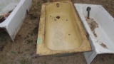 Used bathtub