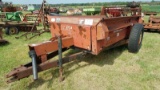 International 530 10' Manure Spreader