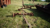 Burned 4wheel trailer frame