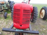 Farmall Super C Salvage Tractor