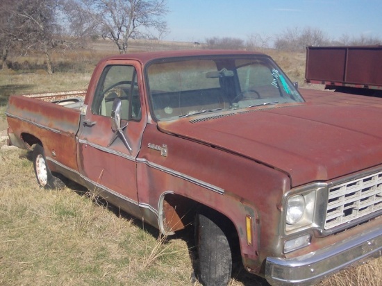 Chevrolet Scottsdale 10 Salvage Pickup