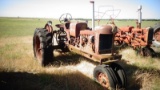 Oliver 77 Salvage Tractor