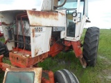 Case 1070 Salvage Tractor