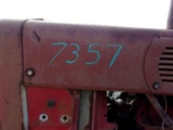 International F806 Tractor
