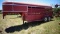 WW  Cattle trailer