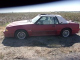 1987 Ford Mustang GT Mustang GT