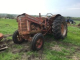 International 650 Salvage Tractor