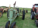 John Deere B Salvage Tractor