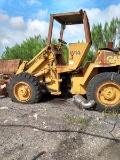 Case  Salvage loader