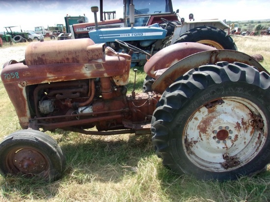 Ford  Salvage Tractor