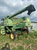 John Deere  Salvage Combine