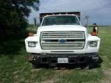 Ford Flatbed Truck Salvage