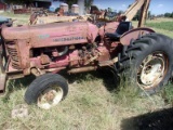 IH  Salvage Tractor