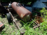 propane tank on trailer