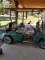 working golf cart