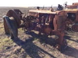 1950 Minneapolis Moline Zau Salvage Tractor