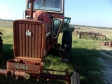 International 706 Tractor