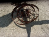 Antique Steel Wheels