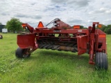 2011 Case DC132 IH Hay cutter