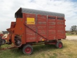 H & S XL-77 Silage Trailer