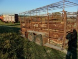 Cattle Trailer