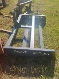 6ft gravel leveler new