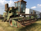 John Deere 55 Combine