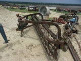 John Deere 350A Hay Rake