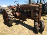 1941 John Deere A Salvage Tractor