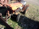 Kubota B7100 salvage tractor