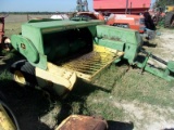 John Deere 337 Hay Baler, square