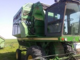 John Deere 7445 Cotton Stripper