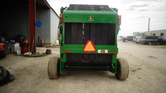 2003 John Deere 567 Hay Baler