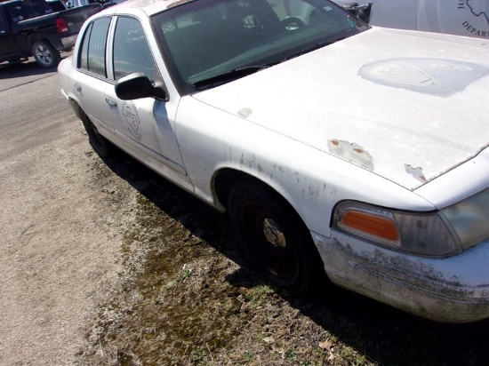 Ford Crown Victoria Vehicle