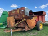 Shuler 125 Mixer Wagon